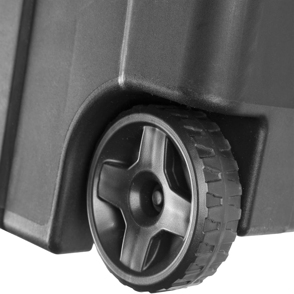 40 Gallon Heavy-Duty Storage Bins with Wheels (4-Pack)