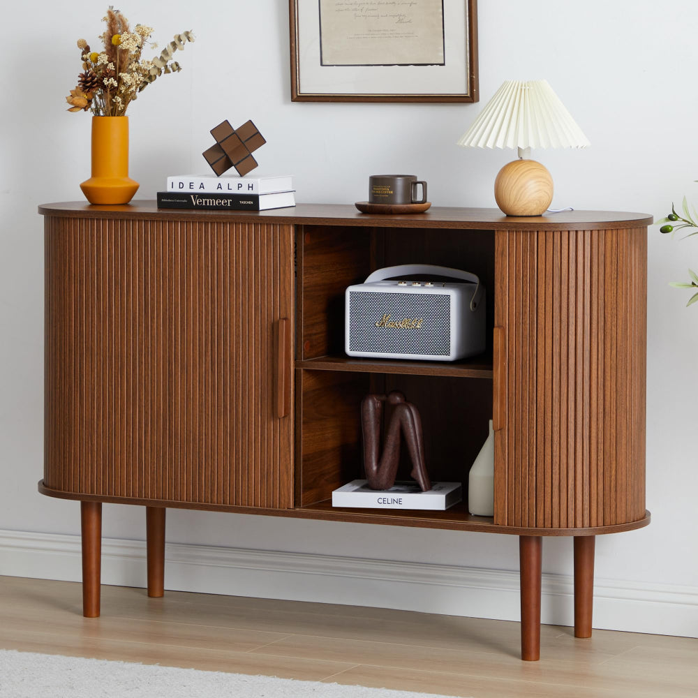 Modern Credenza Storage Cabinet for Dining Room - XUZENEST