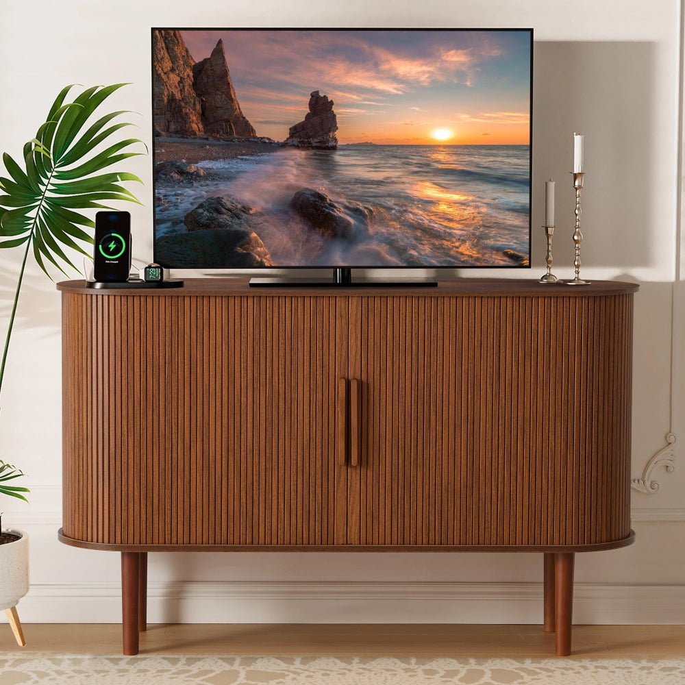 Modern Credenza Storage Cabinet for Dining Room - XUZENEST