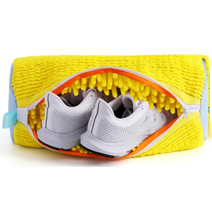 Sneaker Tennis Shoe Zipper Wash Laundry Bag for Washing Machine (2-Pack)