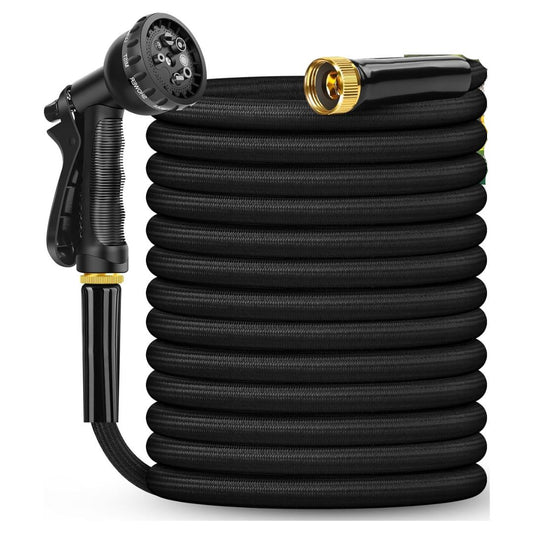100FT Garden Water Hose | Lightweight & Wear-Resistant