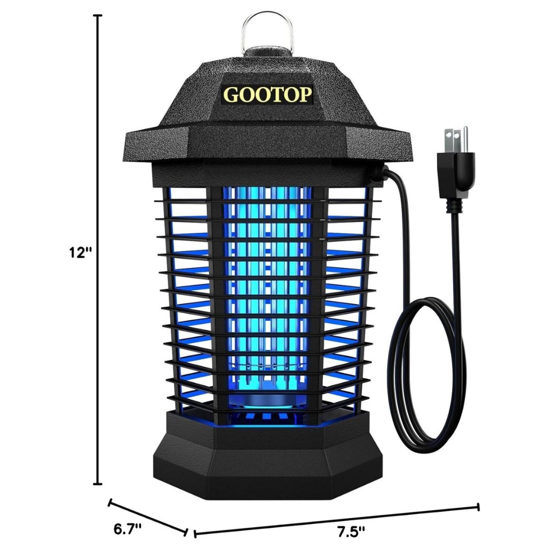 Electric Bug Zapper | Outdoor Mosquito & Fly Trap