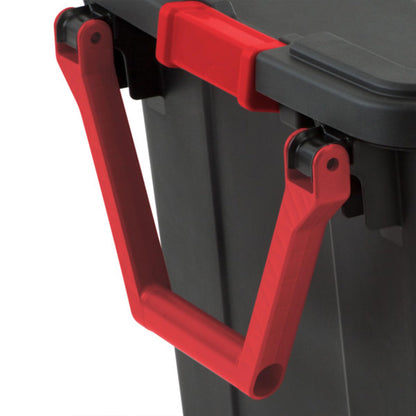 Sterilite 40 Gal Heavy-Duty Storage Bins w/Wheels, 4-Pack
