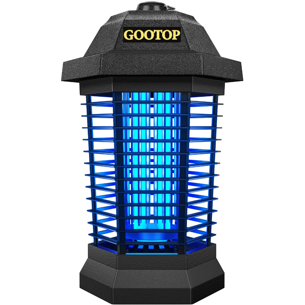 Electric Bug Zapper Outdoor: GOOTOP Mosquito & Fly Trap