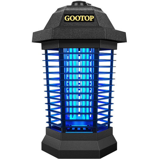 Electric Bug Zapper Outdoor: GOOTOP Mosquito & Fly Trap