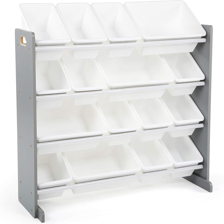 Toy Storage Organizer with 16 Removable Bins