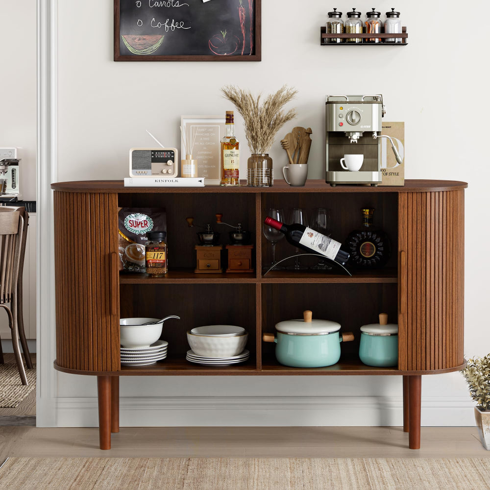 Modern Credenza Storage Cabinet for Dining Room - XUZENEST