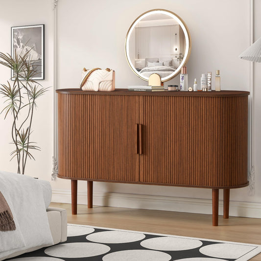 Modern Credenza Storage Cabinet for Dining Room - XUZENEST