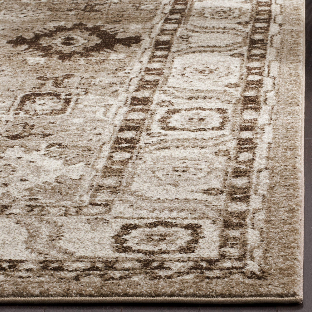 Vintage Hamadan Runner Rug 2'3" x 22' - Taupe Persian Design