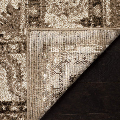 Vintage Hamadan Runner Rug 2'3" x 22' - Taupe Persian Design