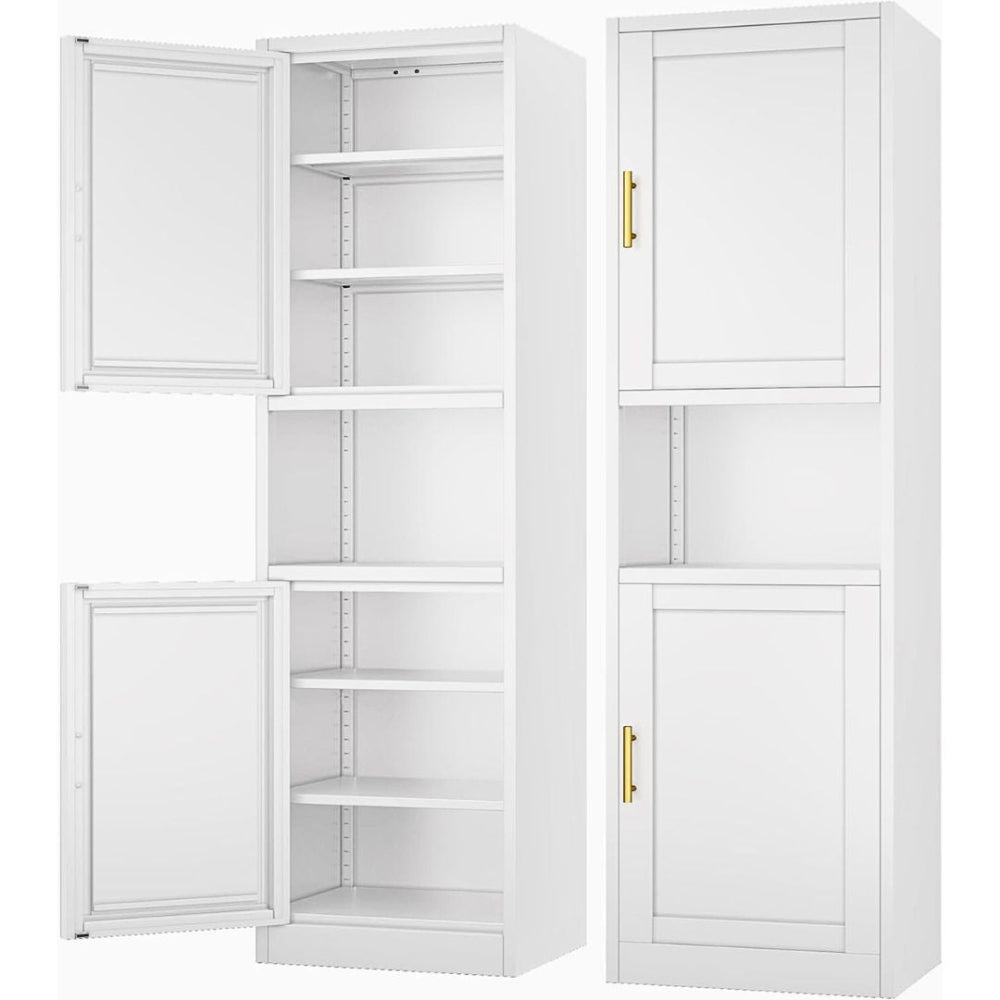 67" Tall Metal Storage Cabinet