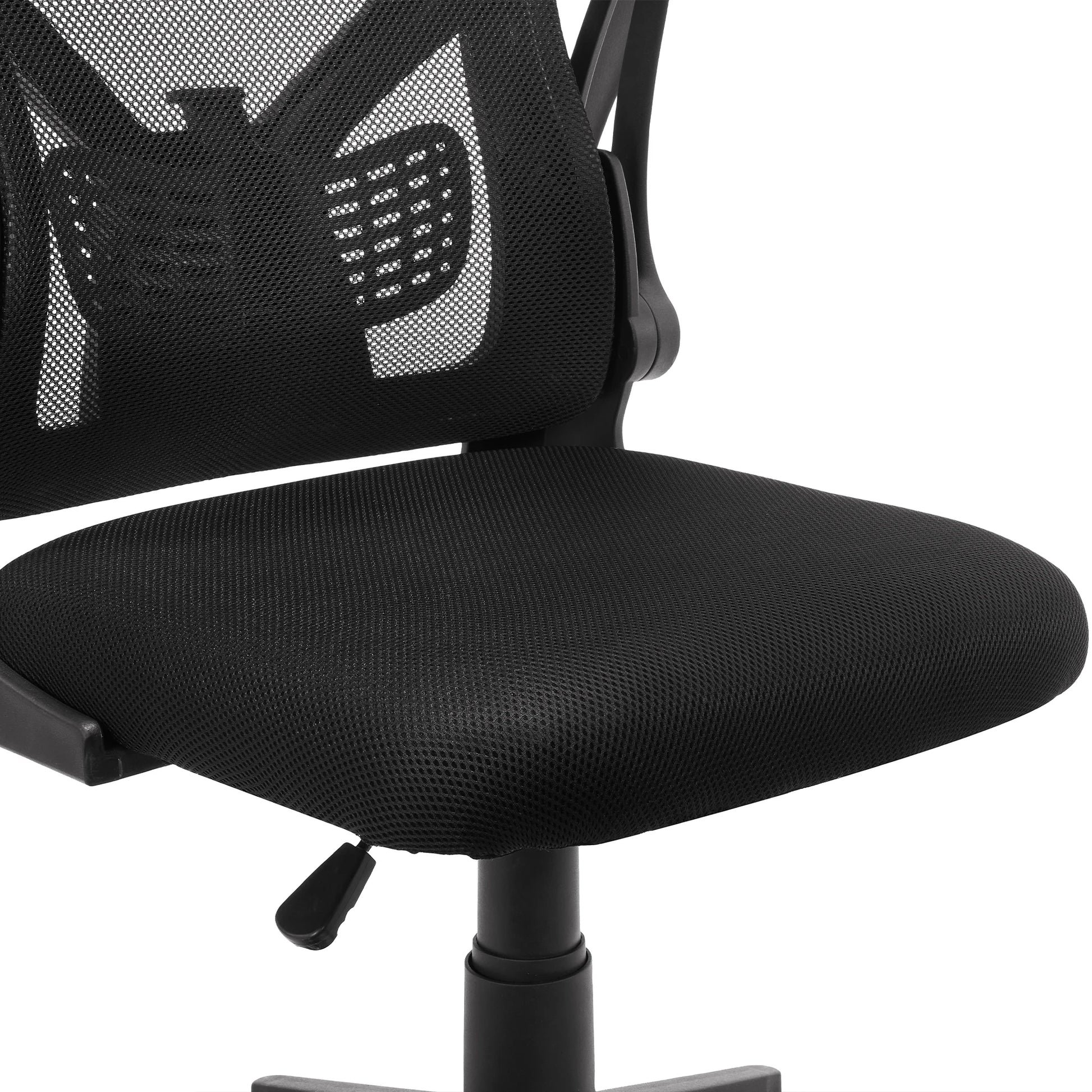 Ergonomic Office Chair - Swivel Mesh Design with Adjustable Arms