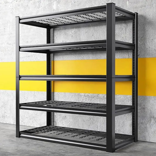 Heavy Duty Garage Shelving 3000LBS Adjustable Metal Unit