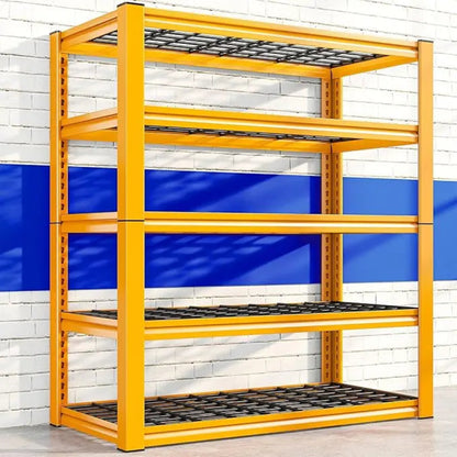 Heavy Duty Garage Shelving 3000LBS Adjustable Metal Unit