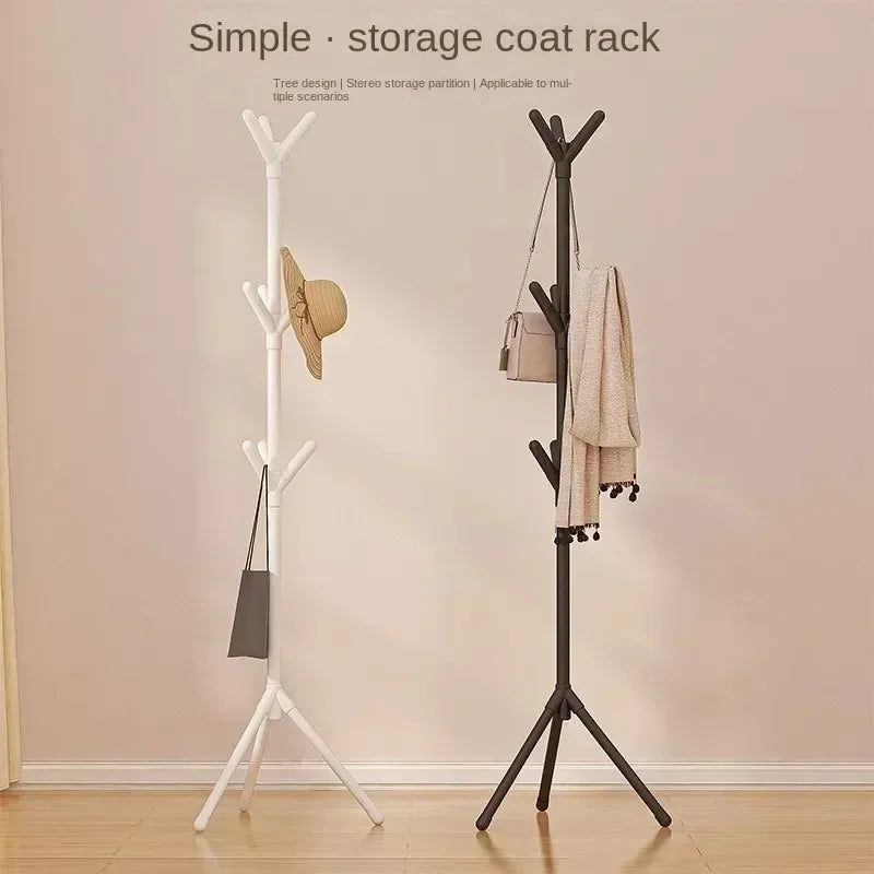 2025 Flash Sale: Standing Coat Rack - Branch Shape & Convenient