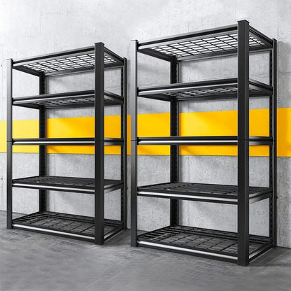 Heavy Duty Garage Shelving 3000LBS Adjustable Metal Unit