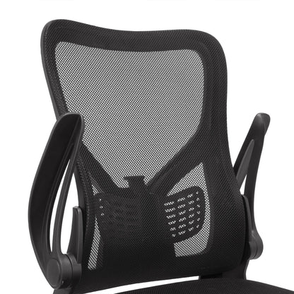 Ergonomic Office Chair - Swivel Mesh Design with Adjustable Arms