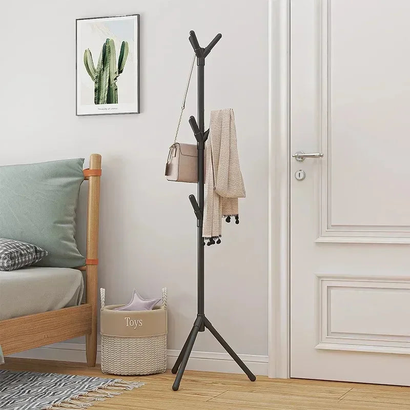 2025 Flash Sale: Standing Coat Rack - Branch Shape & Convenient