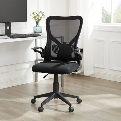 Ergonomic Office Chair - Swivel Mesh Design with Adjustable Arms